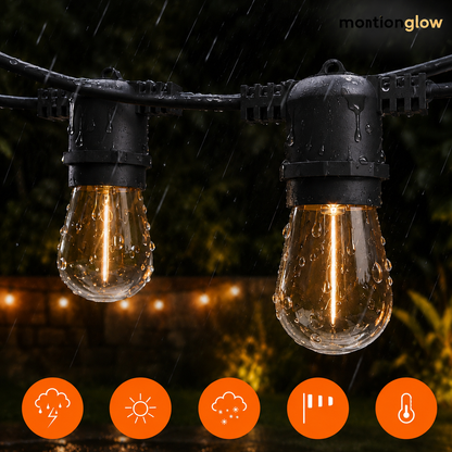 Girlanda solarna LED 10 m z pilotem