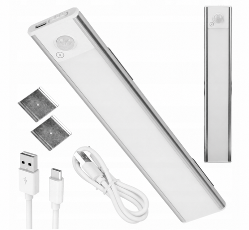 Lampa LED z czujnikiem ruchu