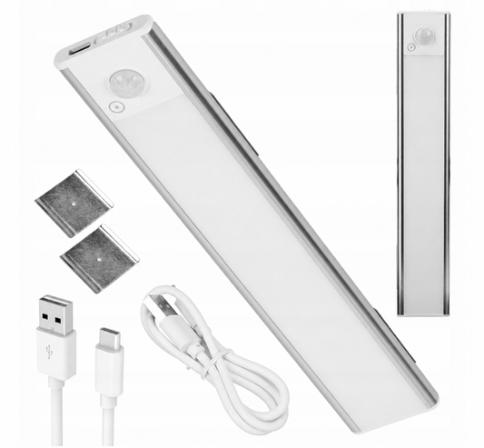 Lampa LED z czujnikiem ruchu