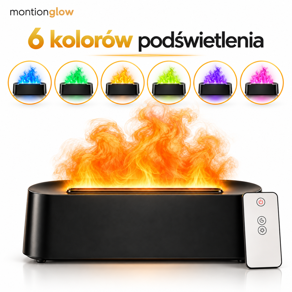 Nawilżacz PREMIUM + 12 OLEJKÓW GRATIS! 🎁