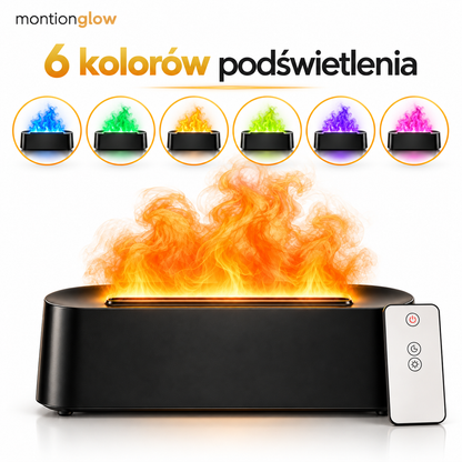 Nawilżacz PREMIUM + 12 OLEJKÓW GRATIS! 🎁