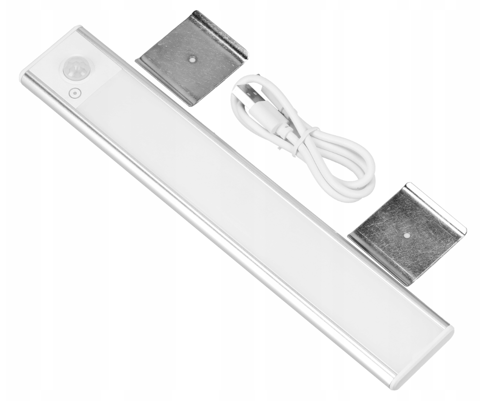 Lampa LED z czujnikiem ruchu